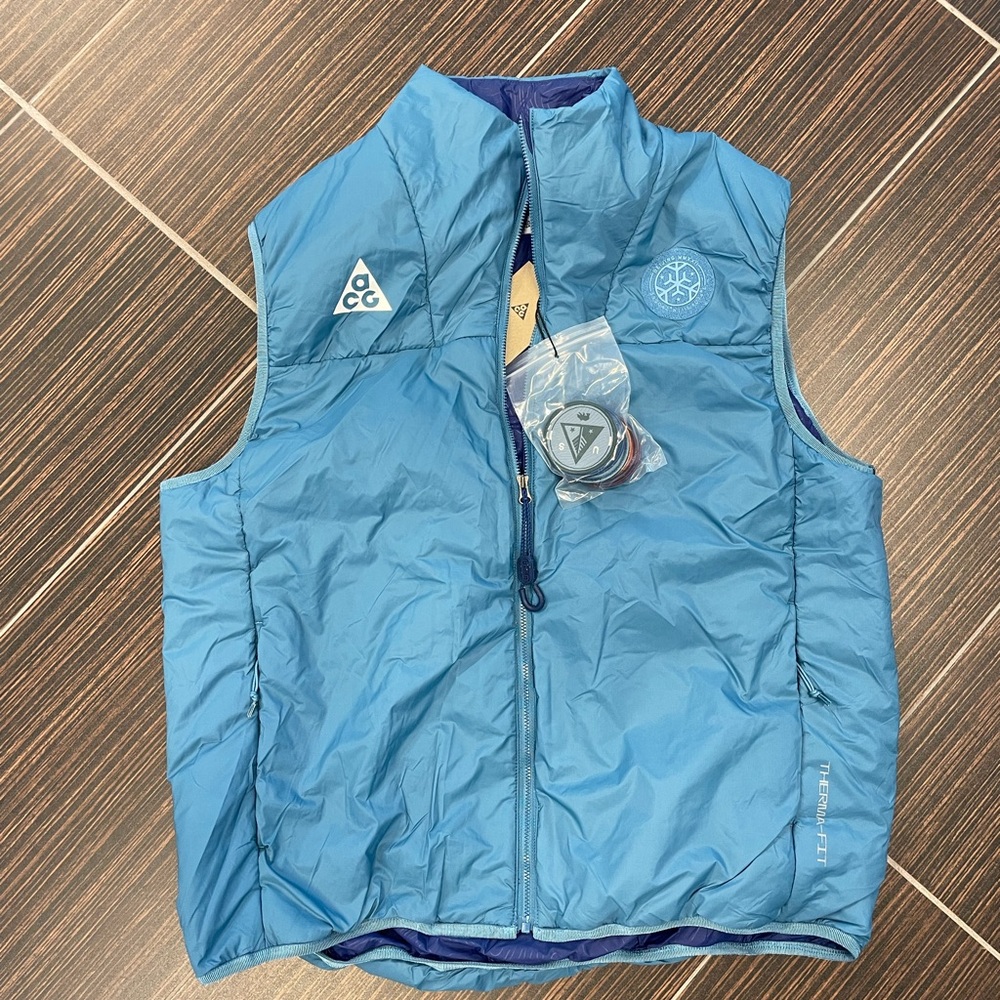 NWT USA Olympic Nike ACG Vest Rope De Dope